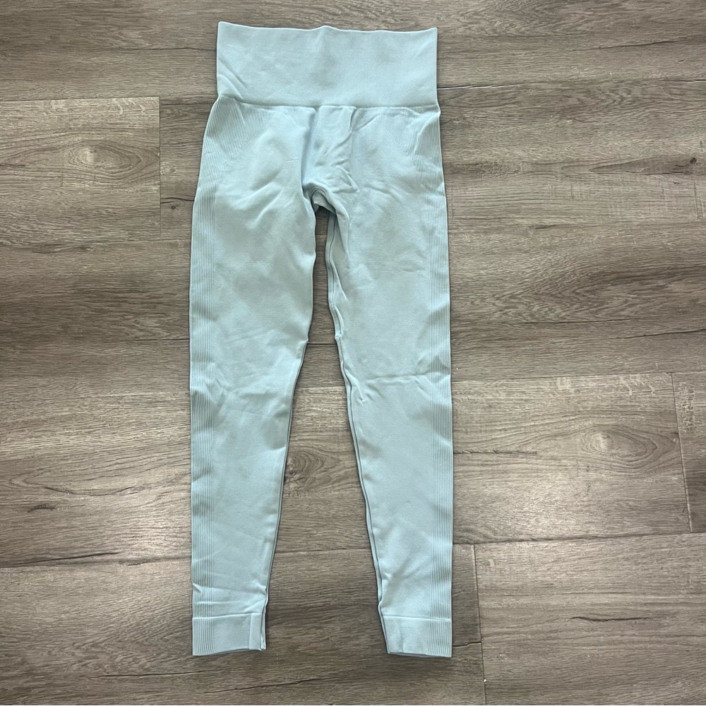 SET Active Light Blue Sculptflex Leggings